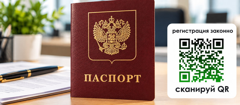 регистрация в Мурино